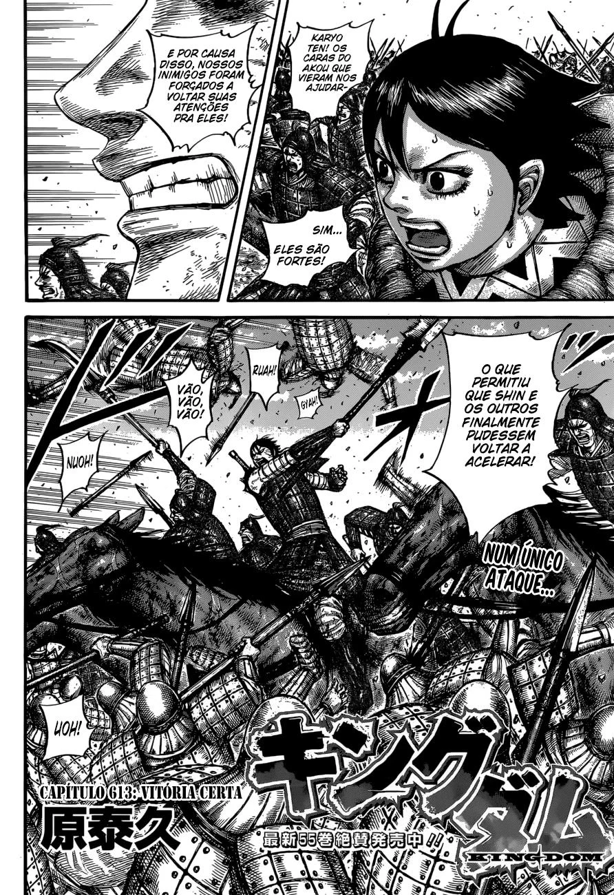 Read Kingdom pt Manga Online