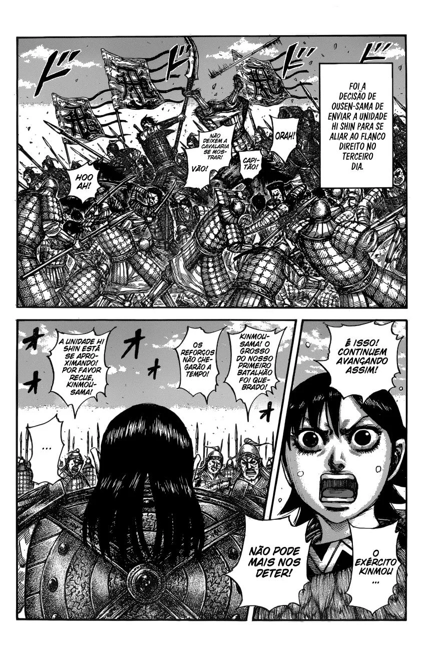 Read Kingdom pt Manga Online
