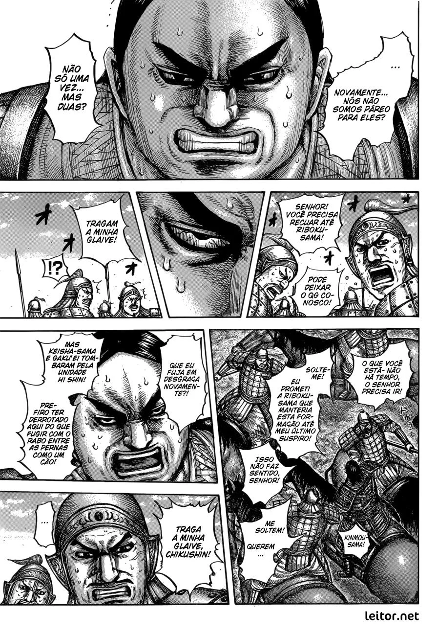 Read Kingdom pt Manga Online