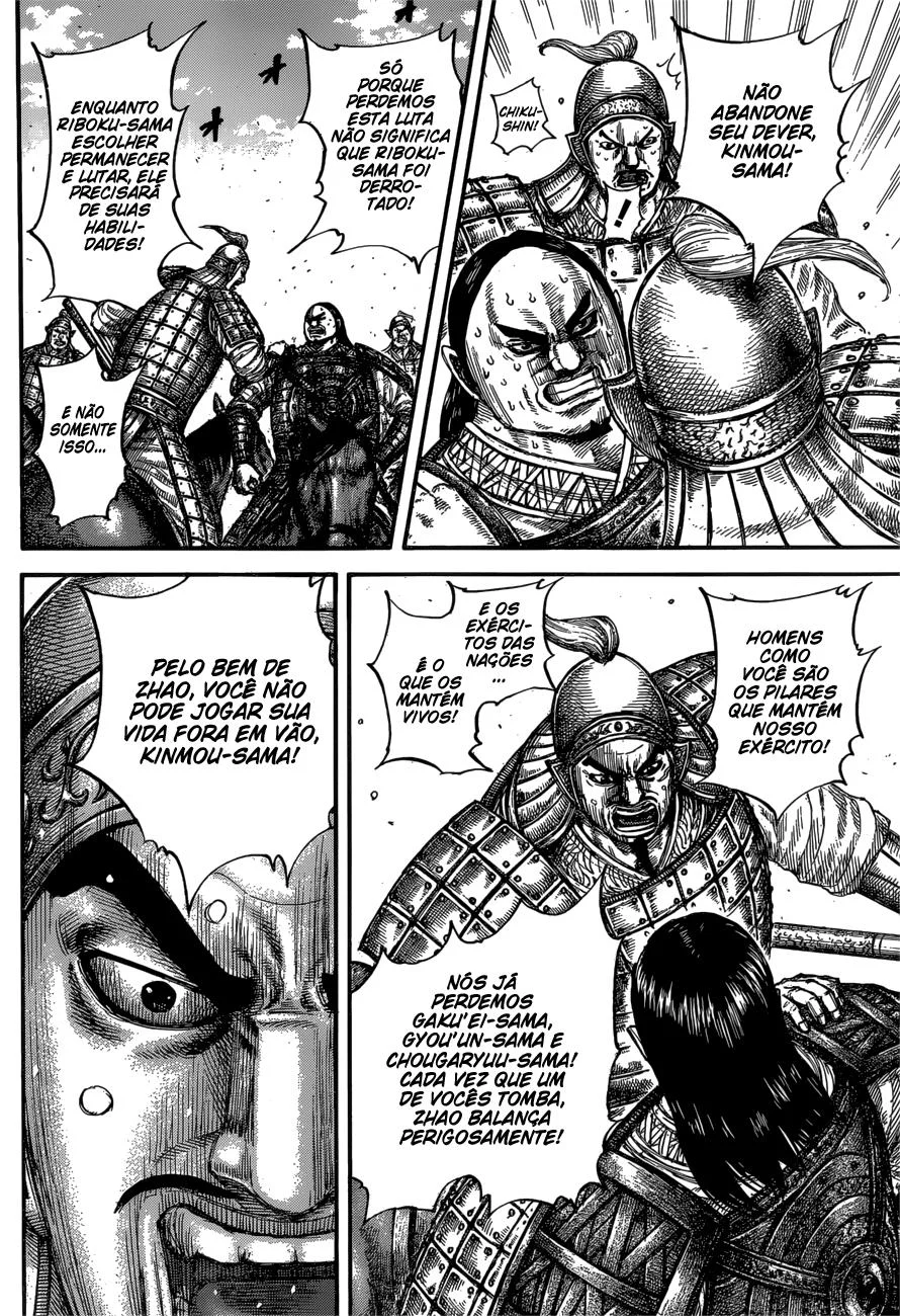 Read Kingdom pt Manga Online