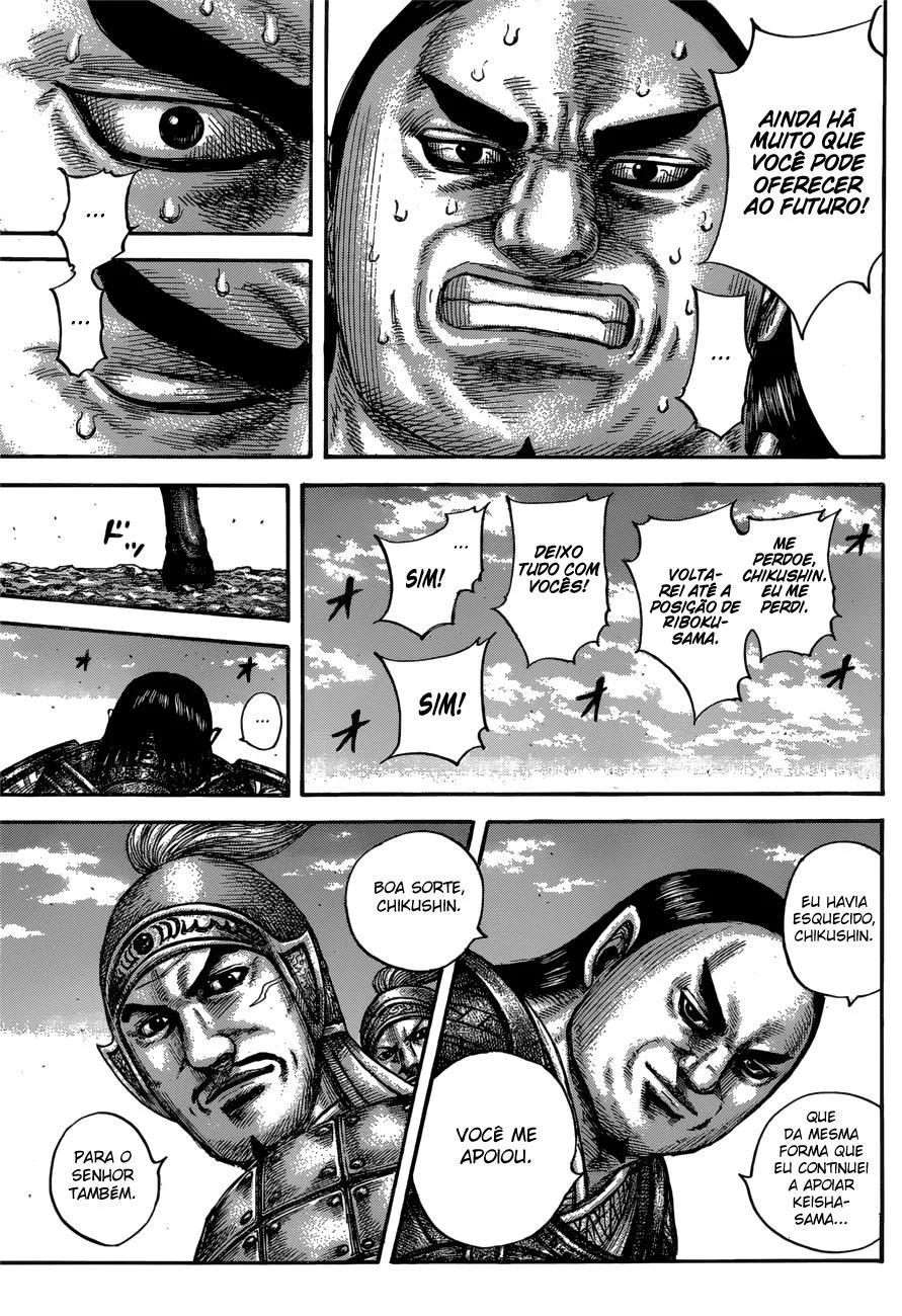 Read Kingdom pt Manga Online