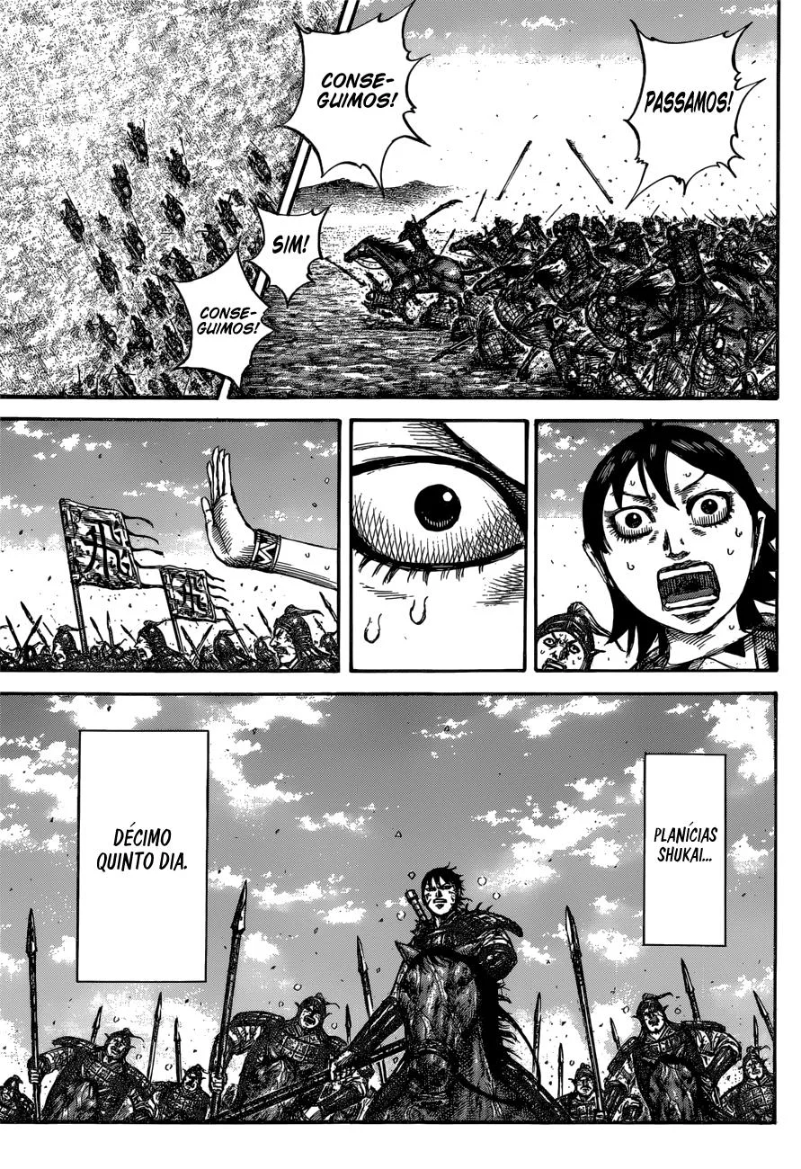 Read Kingdom pt Manga Online