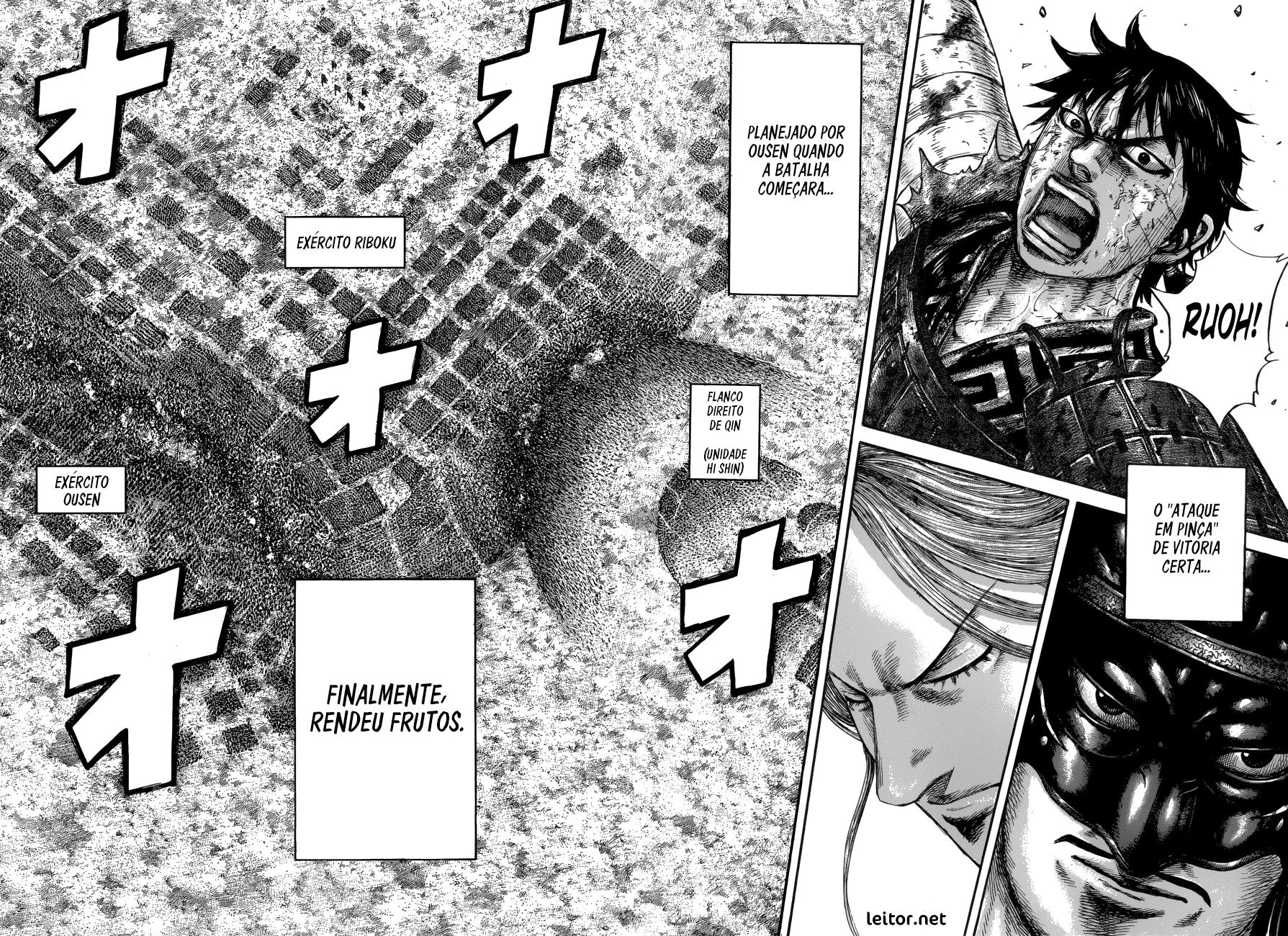 Read Kingdom pt Manga Online