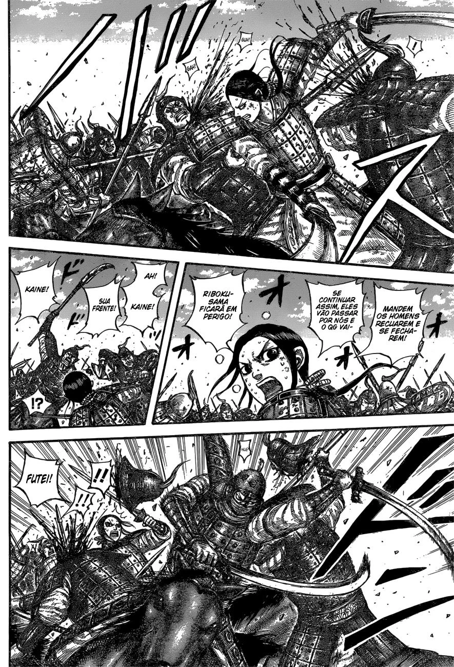 Read Kingdom pt Manga Online