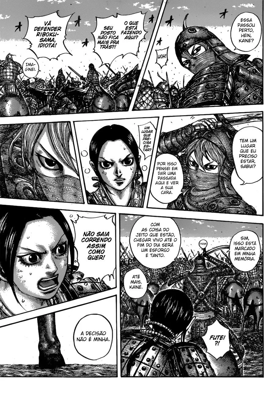 Read Kingdom pt Manga Online