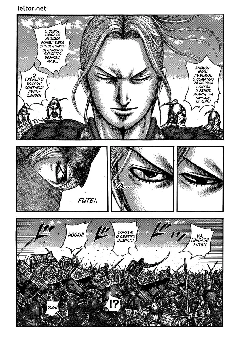 Read Kingdom pt Manga Online