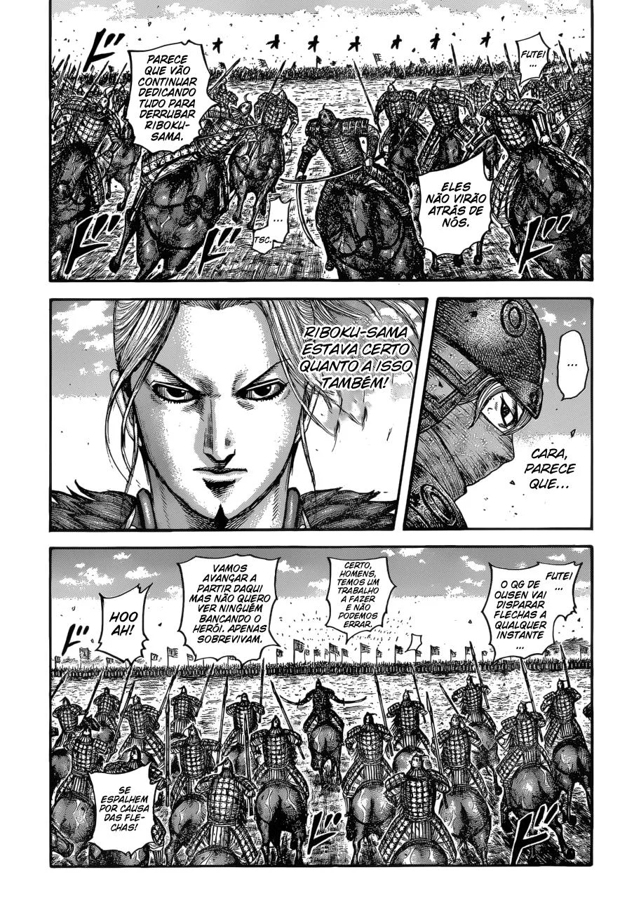 Read Kingdom pt Manga Online