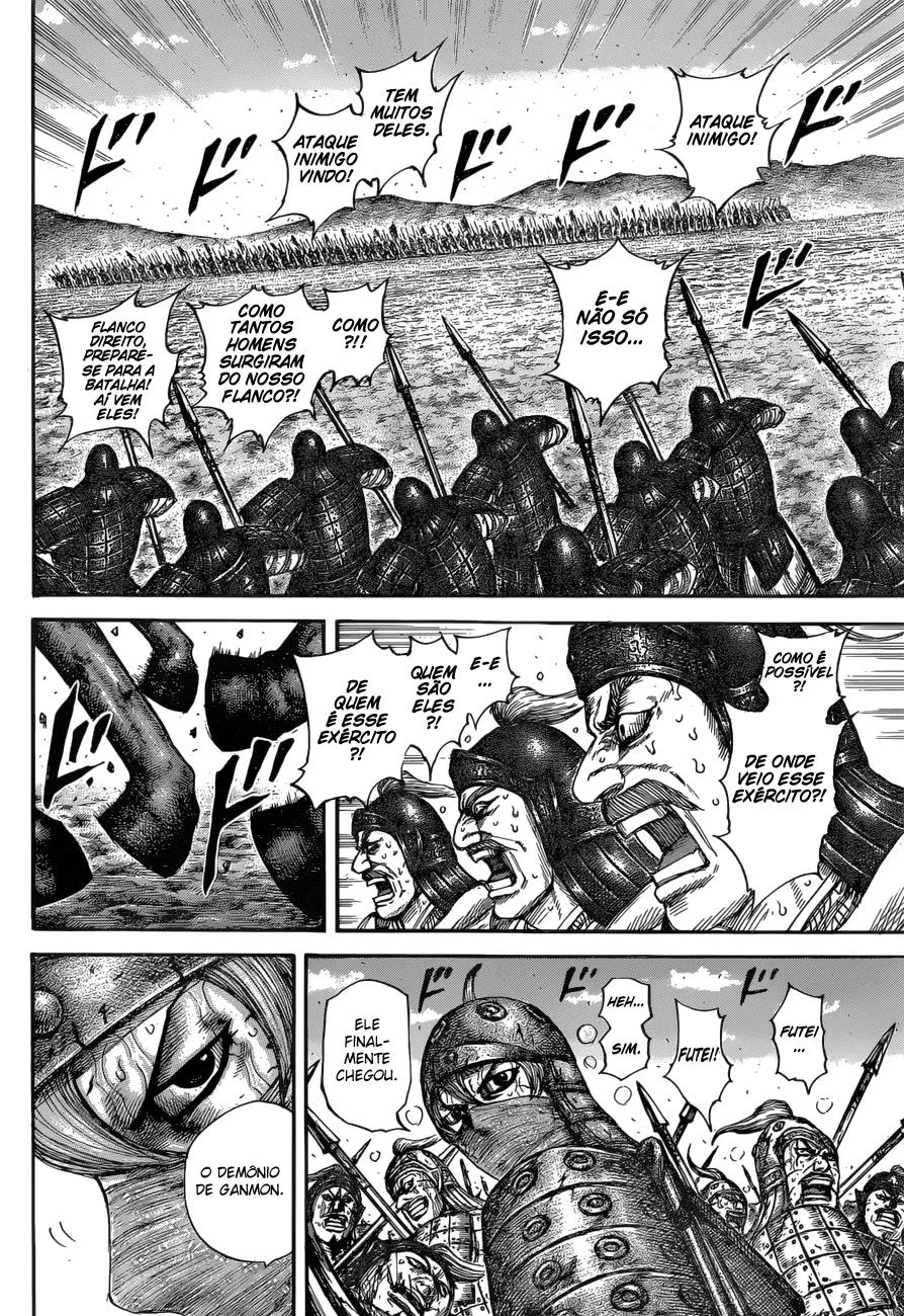 Read Kingdom pt Manga Online