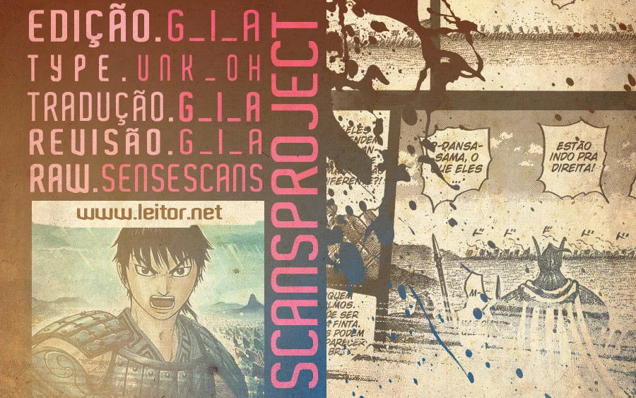 Read Kingdom pt Manga Online