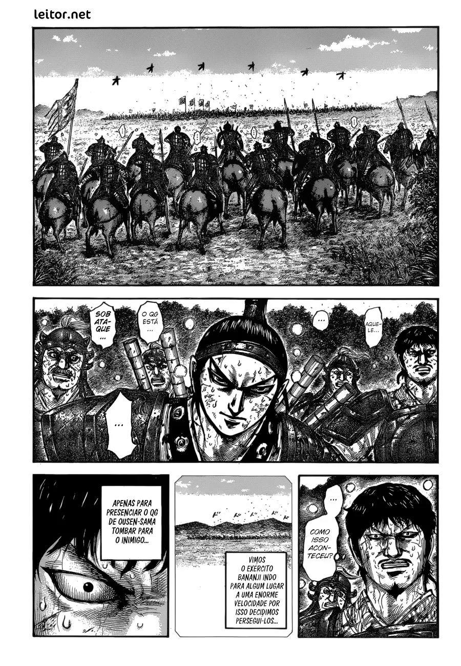 Read Kingdom pt Manga Online