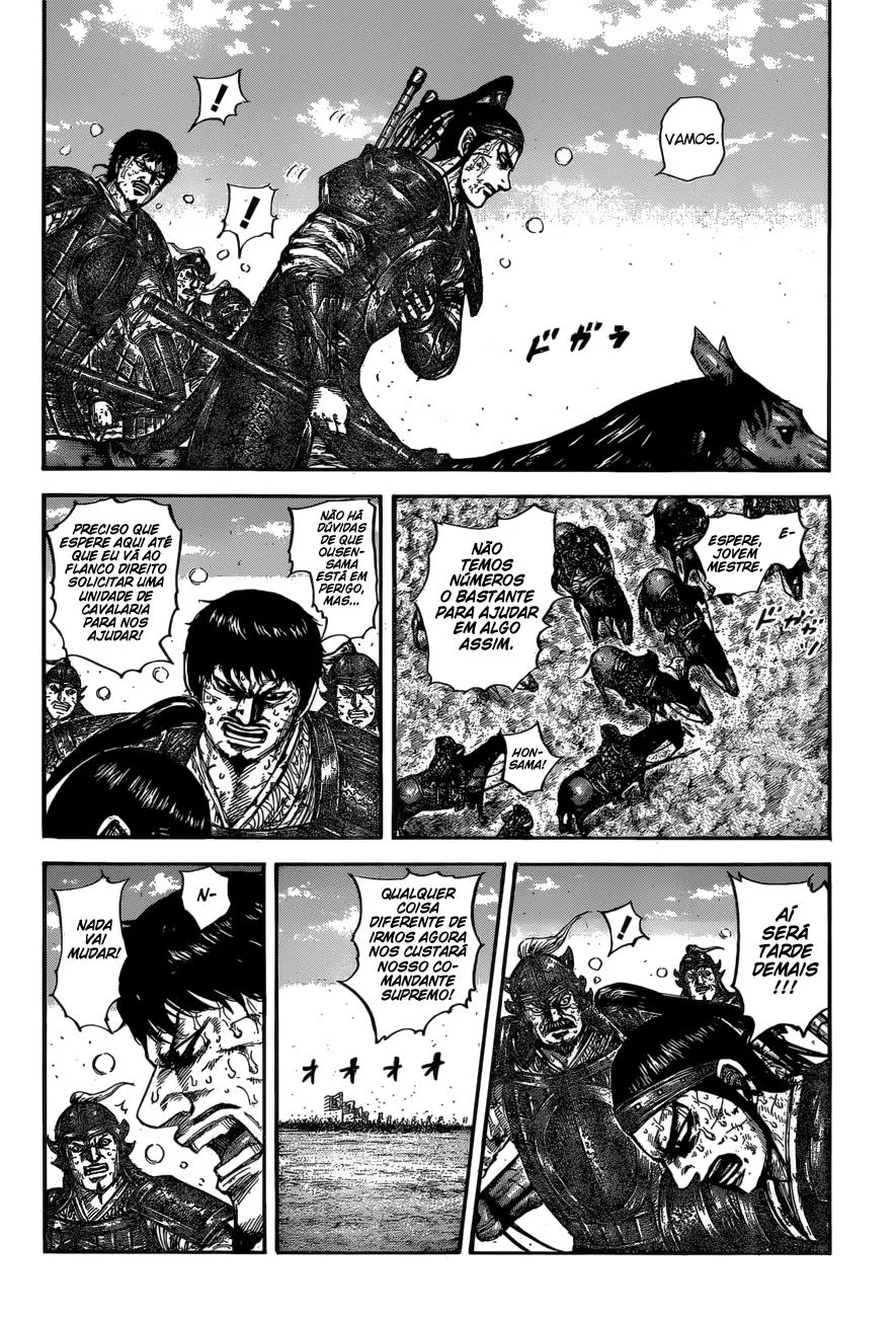 Read Kingdom pt Manga Online