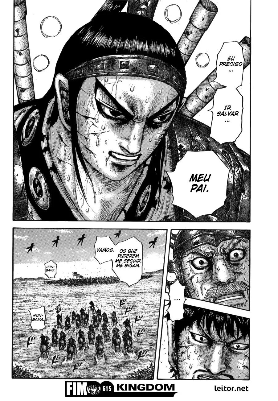 Read Kingdom pt Manga Online