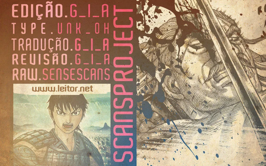 Read Kingdom pt Manga Online