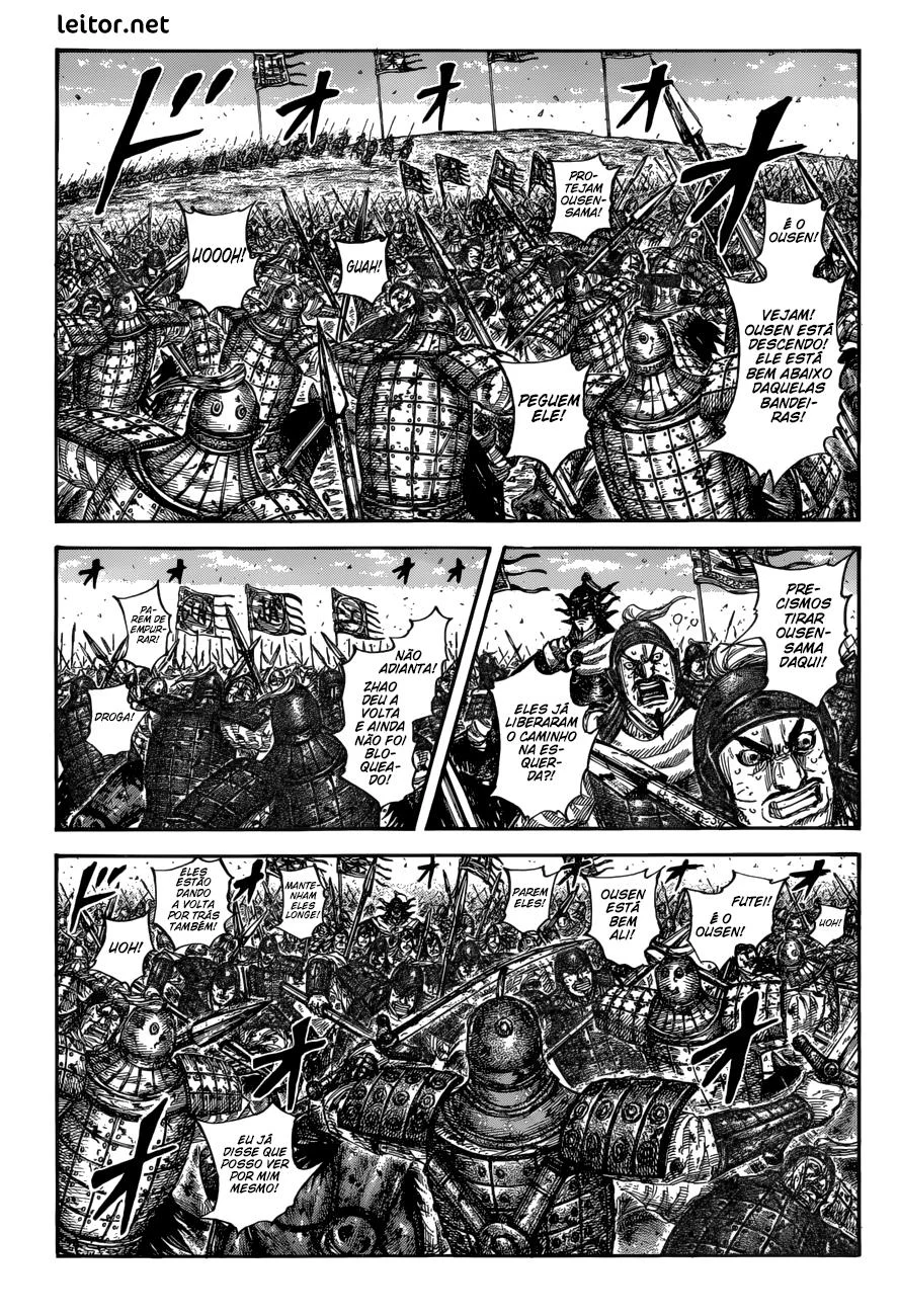 Read Kingdom pt Manga Online