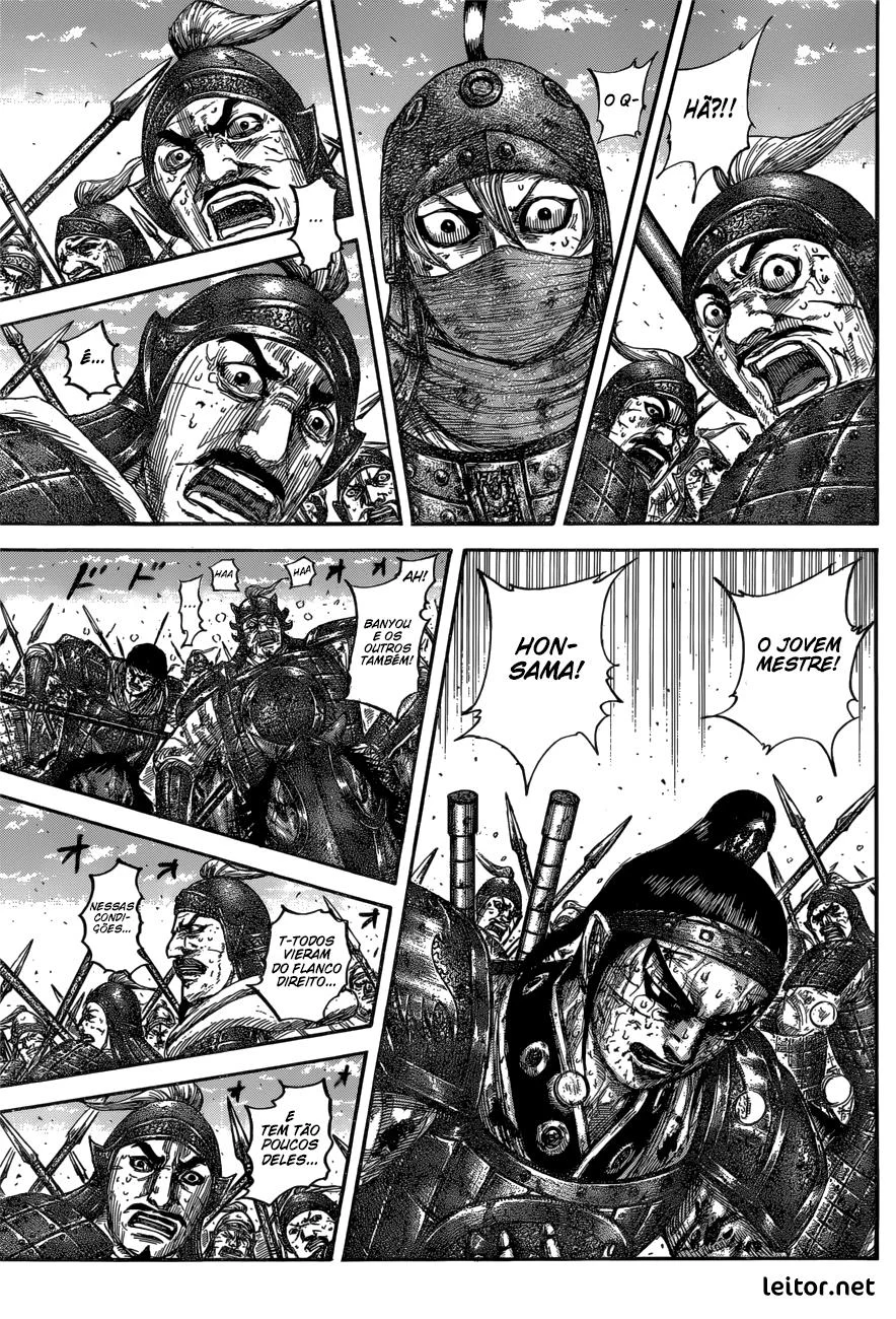 Read Kingdom pt Manga Online