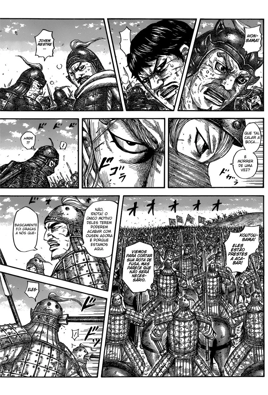 Read Kingdom pt Manga Online