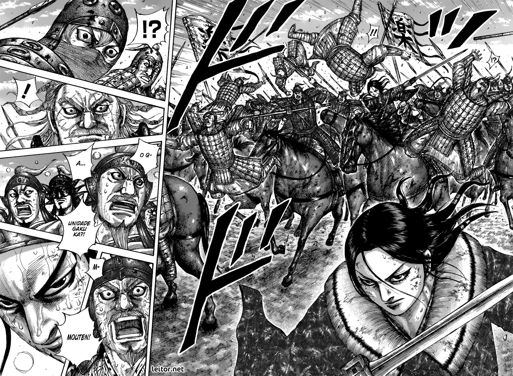 Read Kingdom pt Manga Online