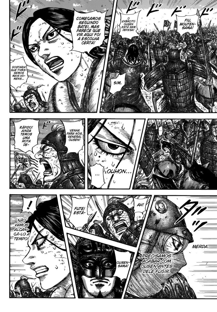 Read Kingdom pt Manga Online