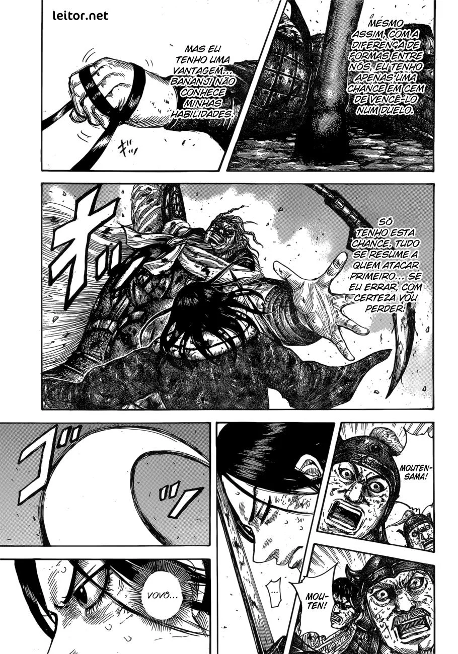 Read Kingdom pt Manga Online