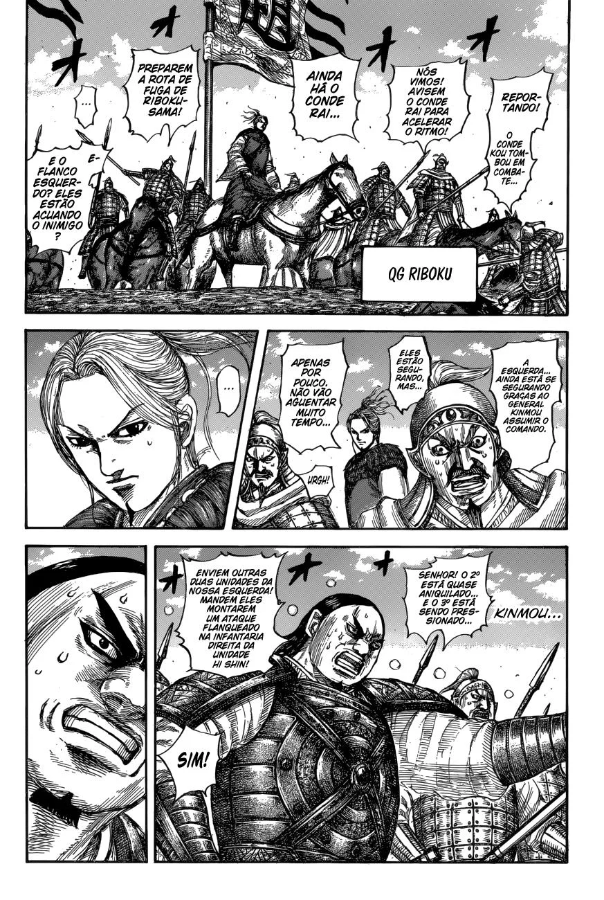 Read Kingdom pt Manga Online