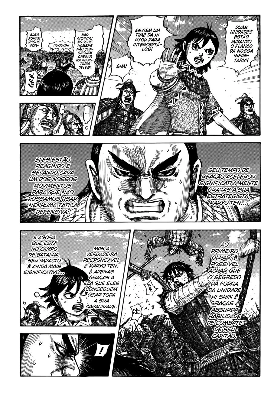 Read Kingdom pt Manga Online