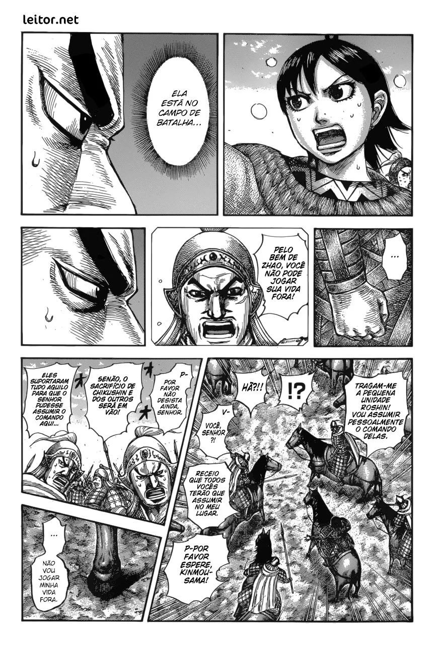 Read Kingdom pt Manga Online