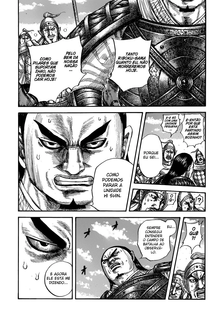 Read Kingdom pt Manga Online
