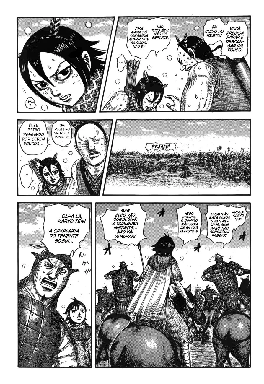 Read Kingdom pt Manga Online