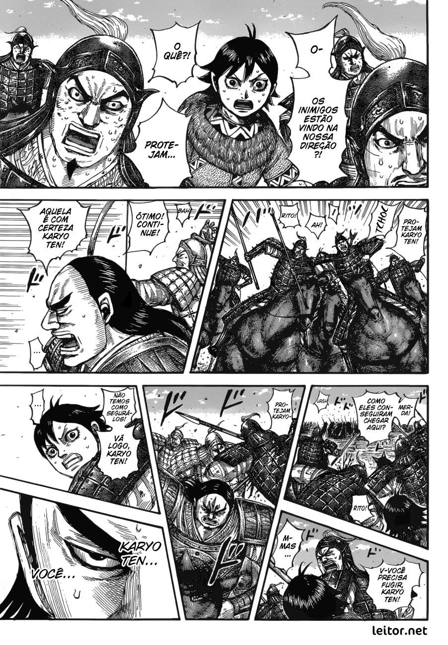 Read Kingdom pt Manga Online