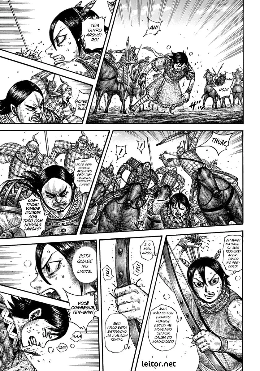 Read Kingdom pt Manga Online