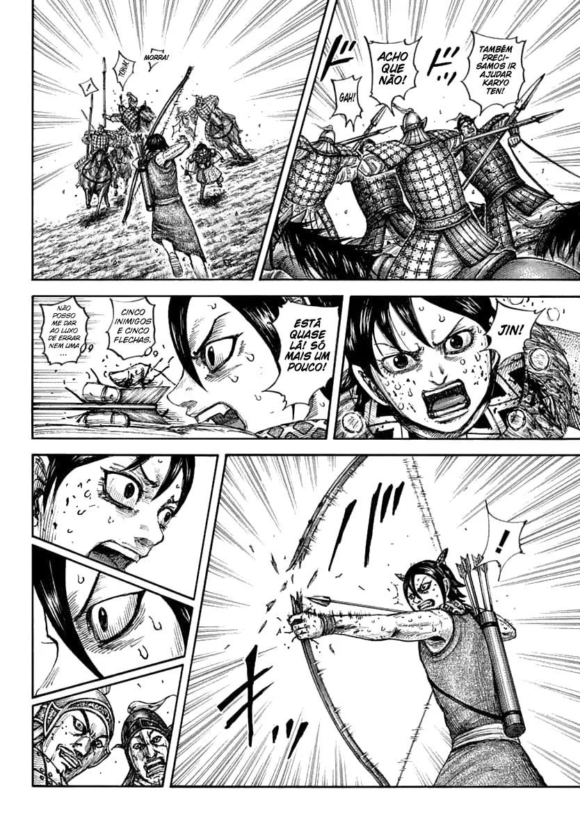 Read Kingdom pt Manga Online