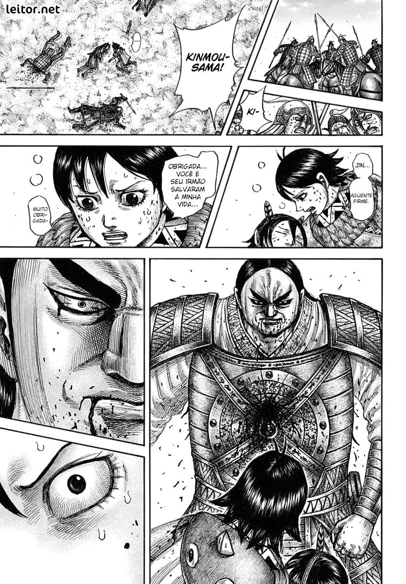 Read Kingdom pt Manga Online