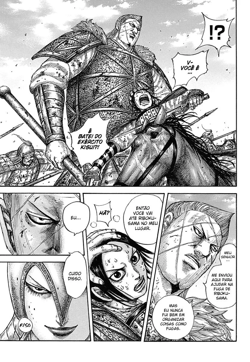 Read Kingdom pt Manga Online