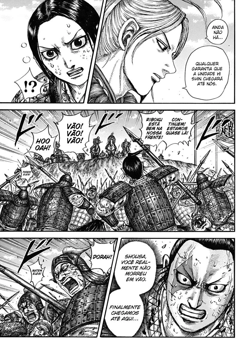 Read Kingdom pt Manga Online