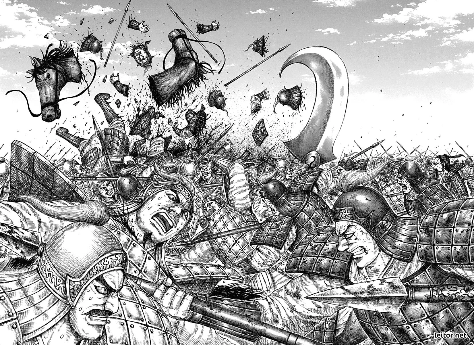 Read Kingdom pt Manga Online