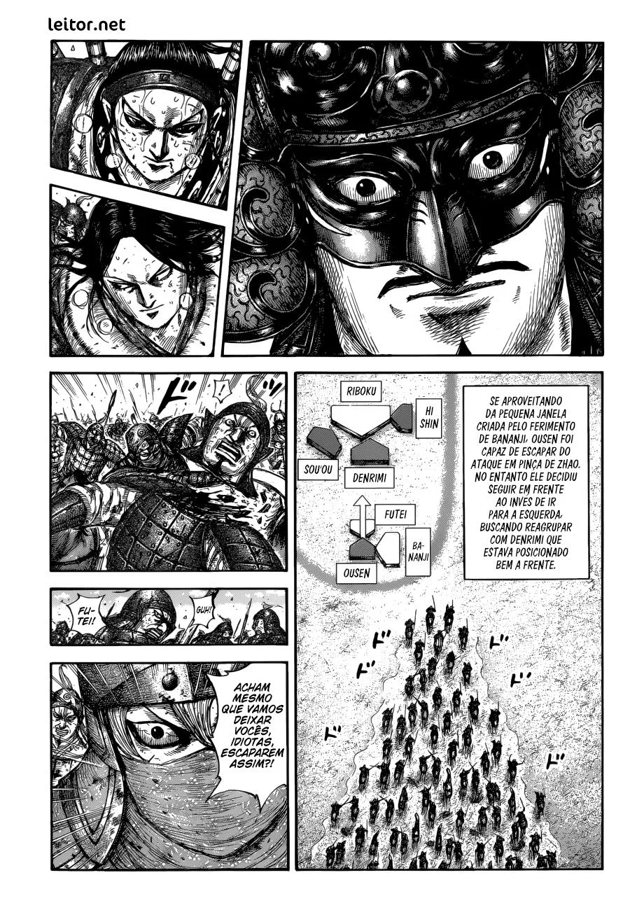 Read Kingdom pt Manga Online