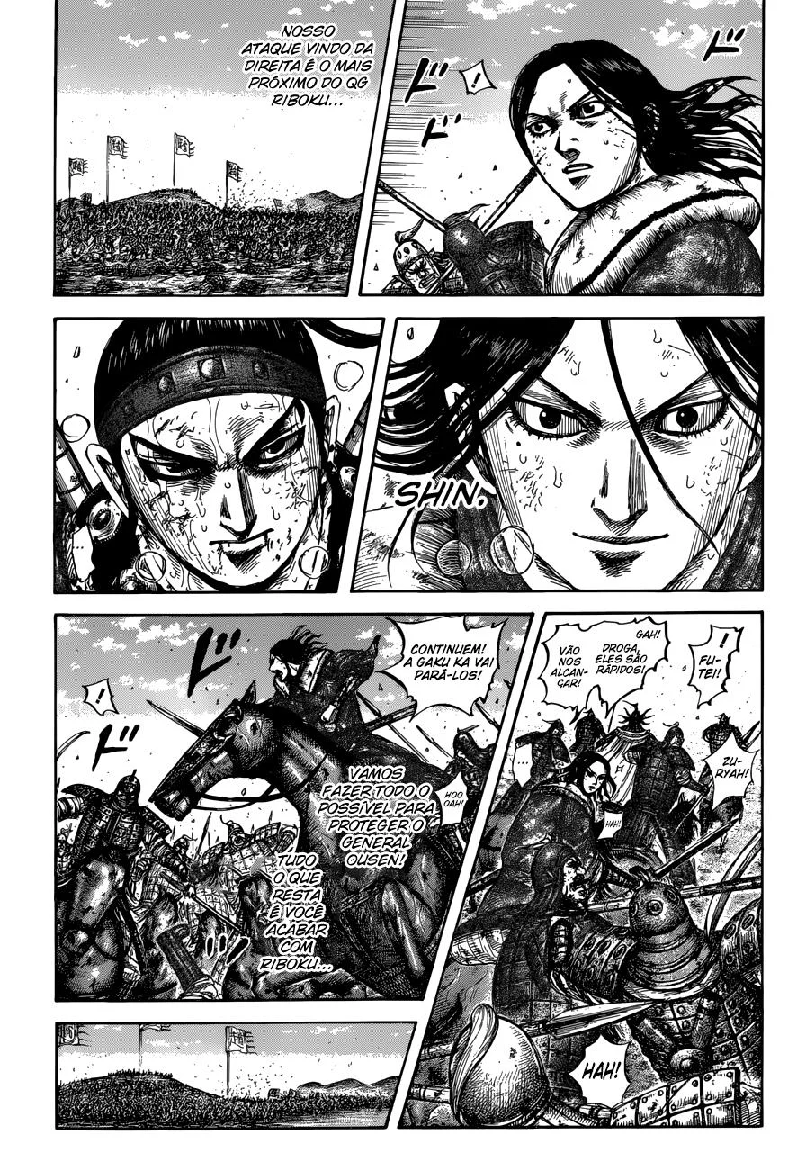 Read Kingdom pt Manga Online