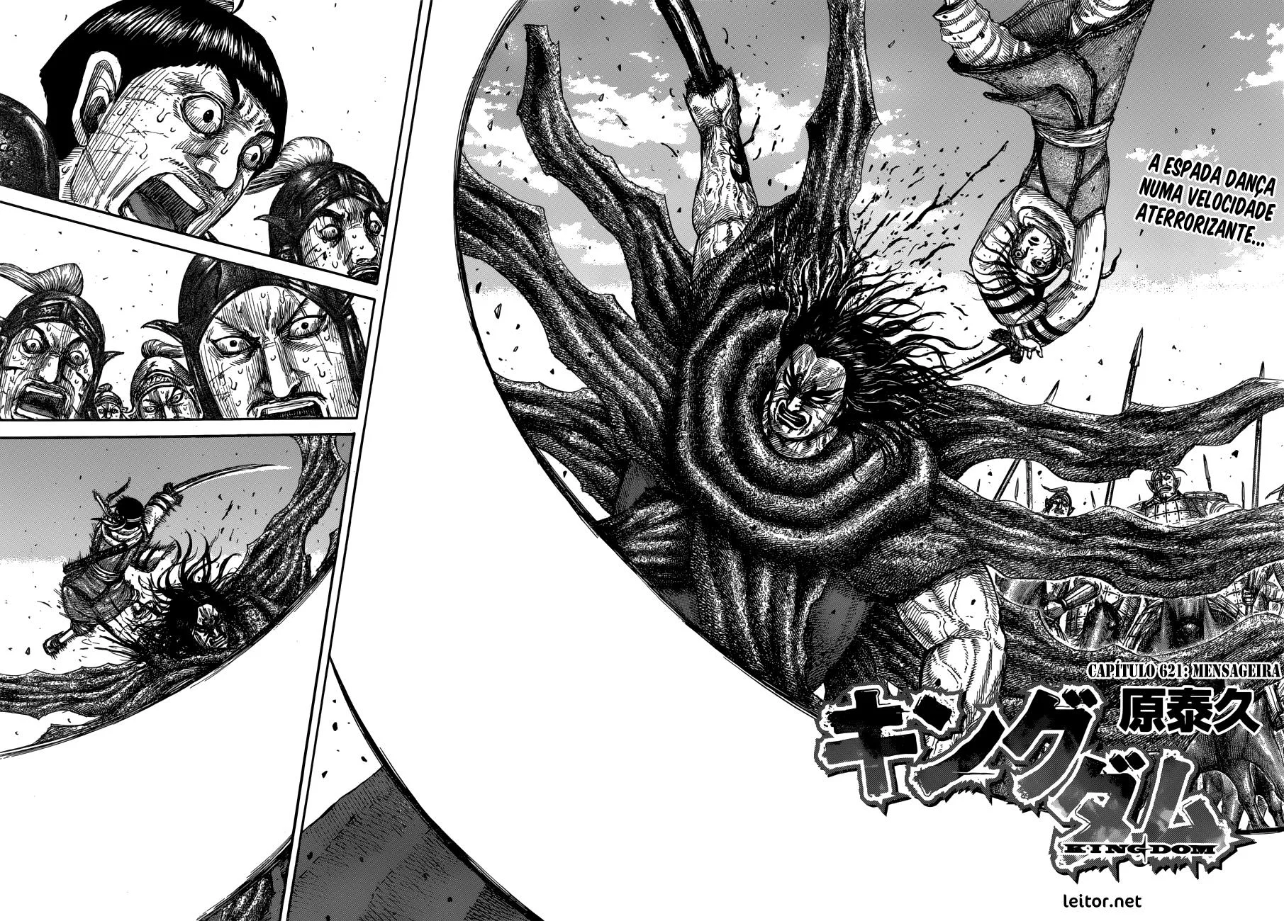 Read Kingdom pt Manga Online