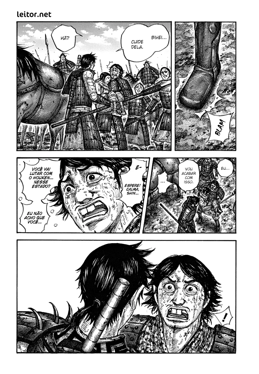 Read Kingdom pt Manga Online