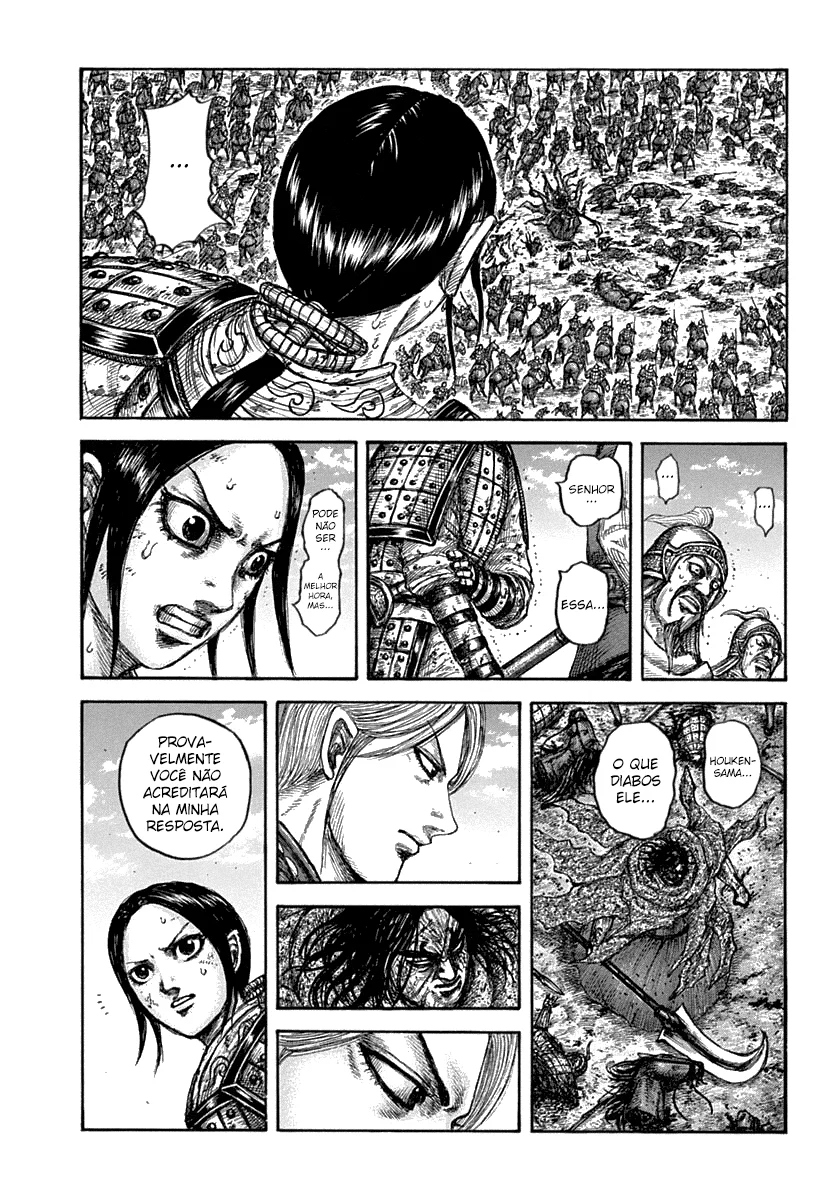 Read Kingdom pt Manga Online