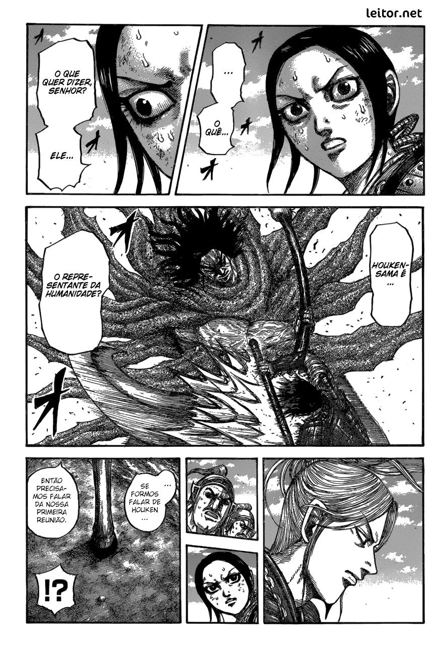 Read Kingdom pt Manga Online