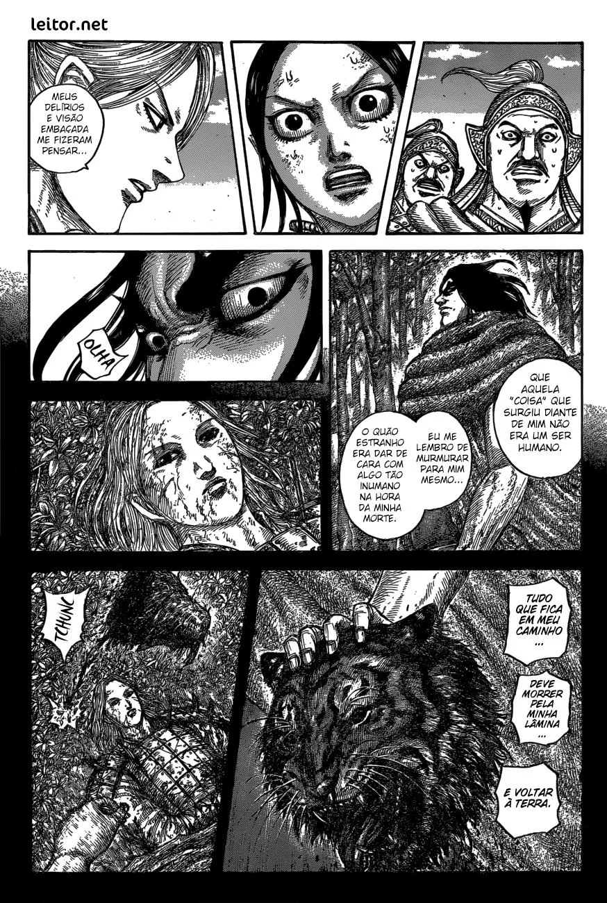 Read Kingdom pt Manga Online