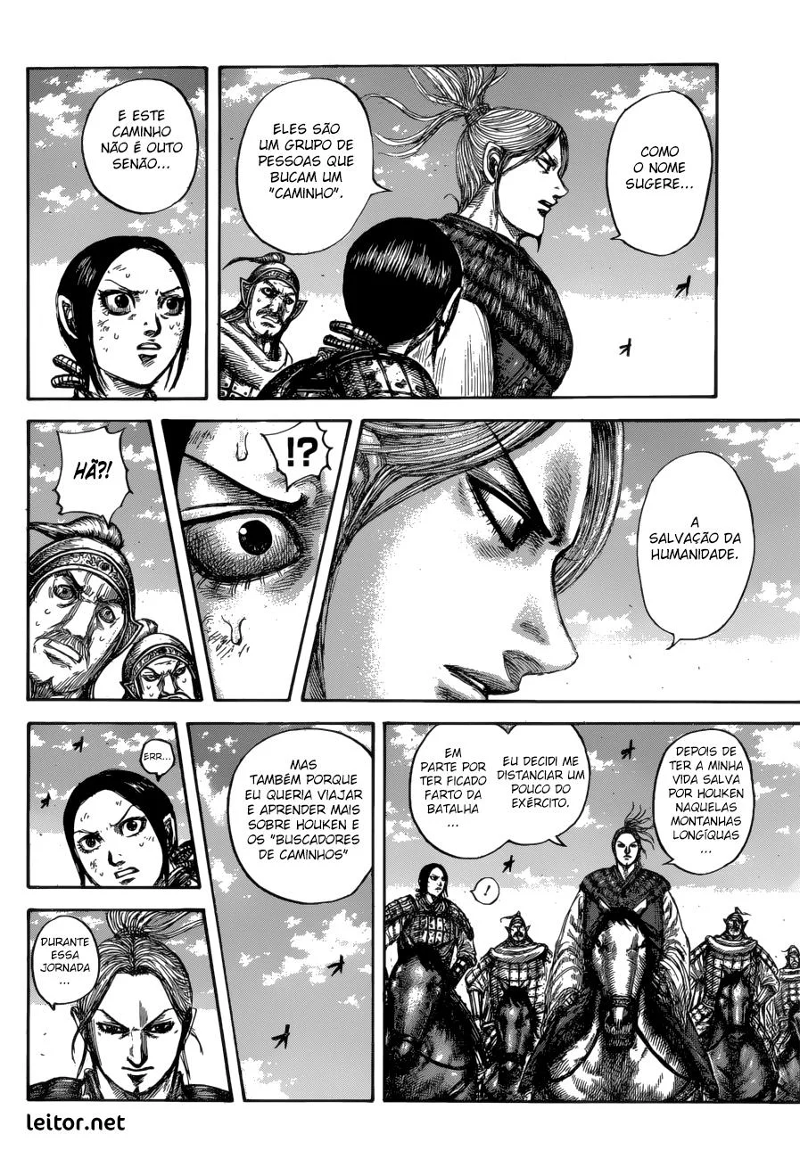 Read Kingdom pt Manga Online