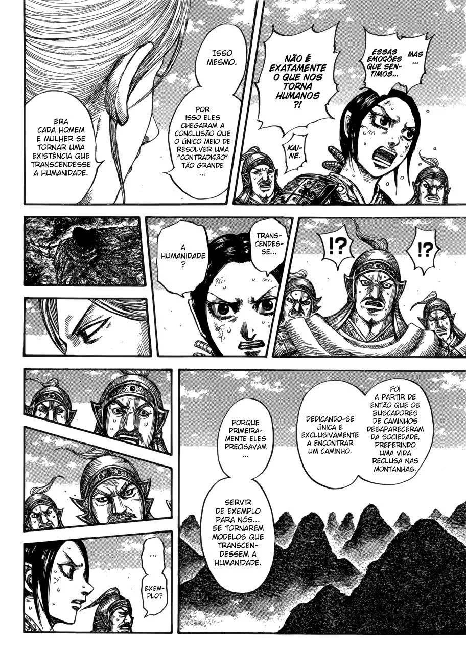 Read Kingdom pt Manga Online