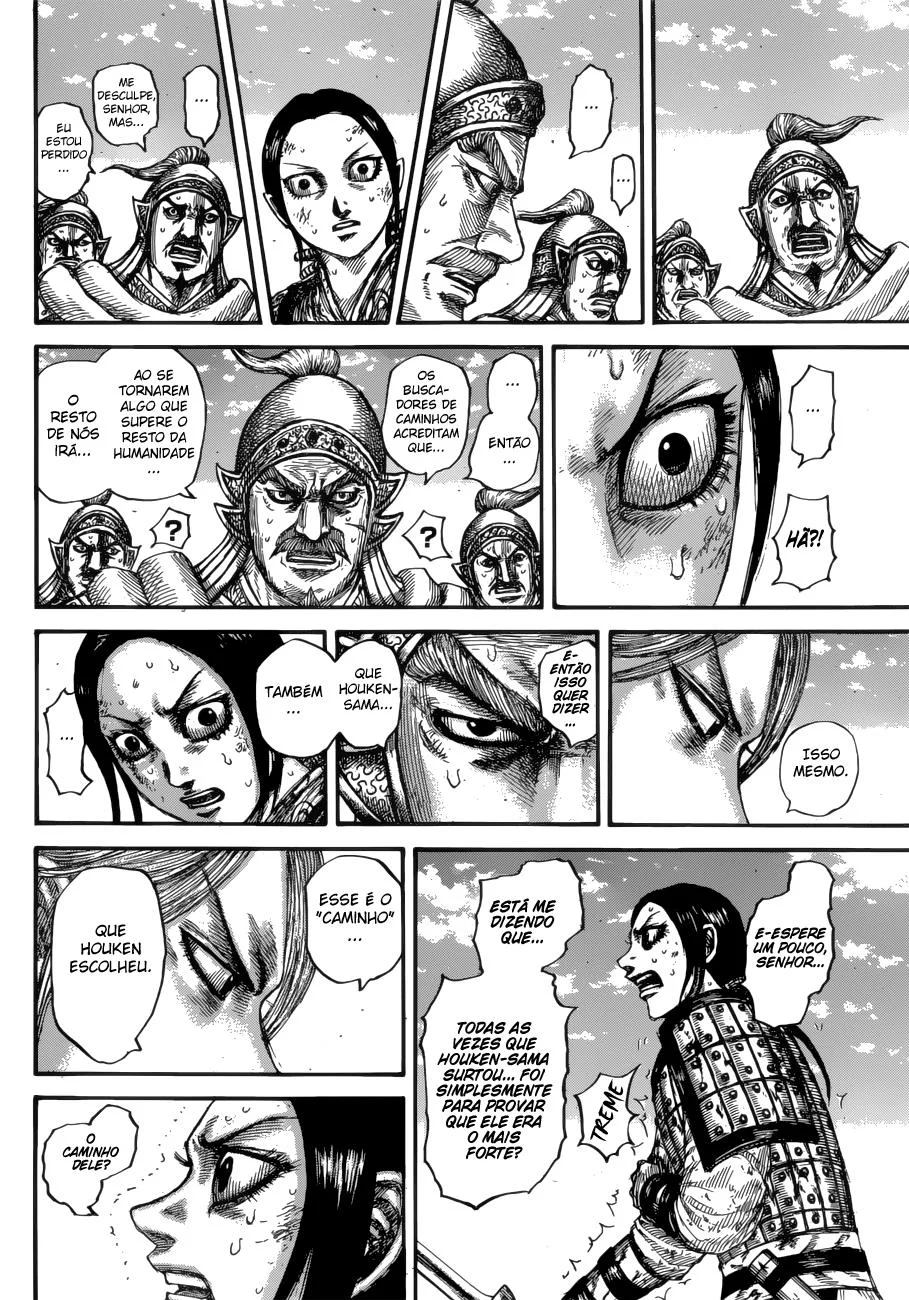 Read Kingdom pt Manga Online