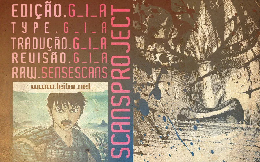 Read Kingdom pt Manga Online