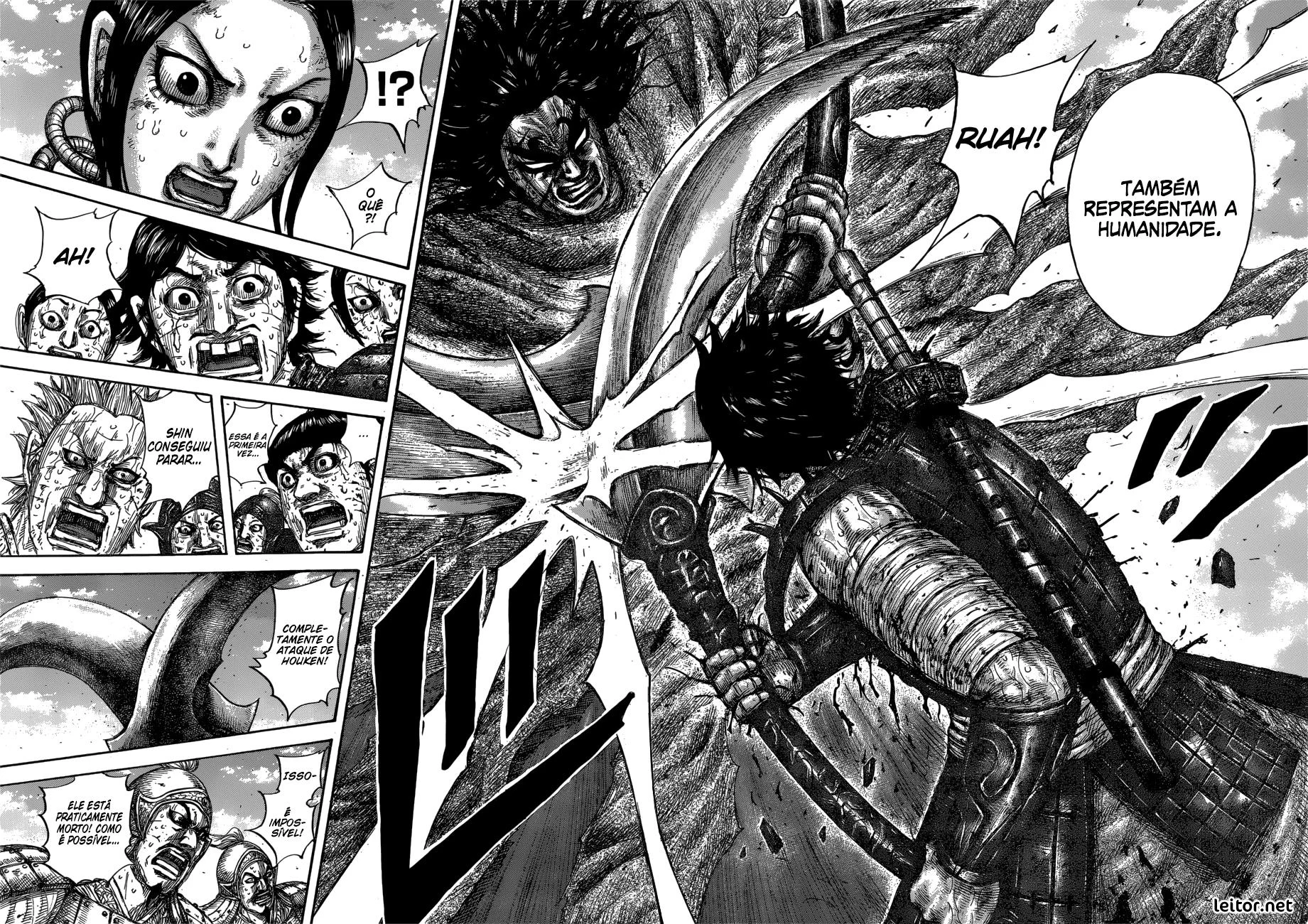 Read Kingdom pt Manga Online