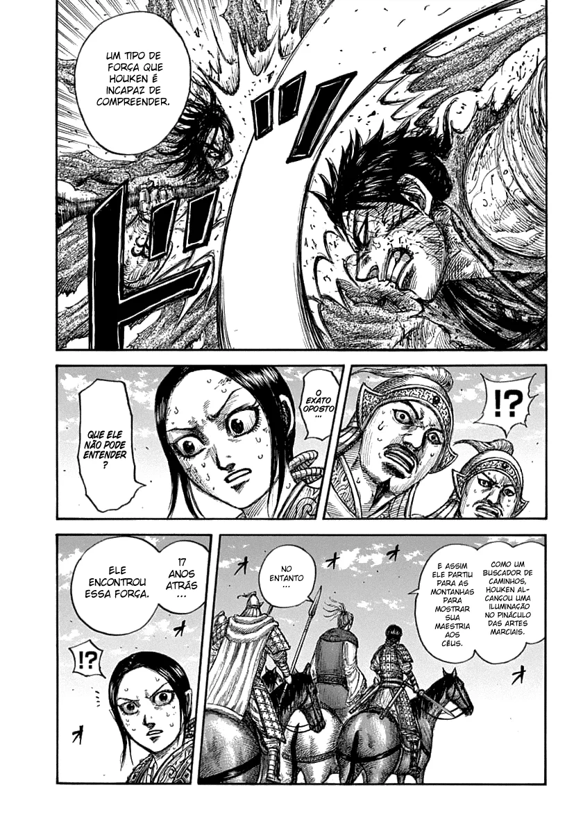 Read Kingdom pt Manga Online