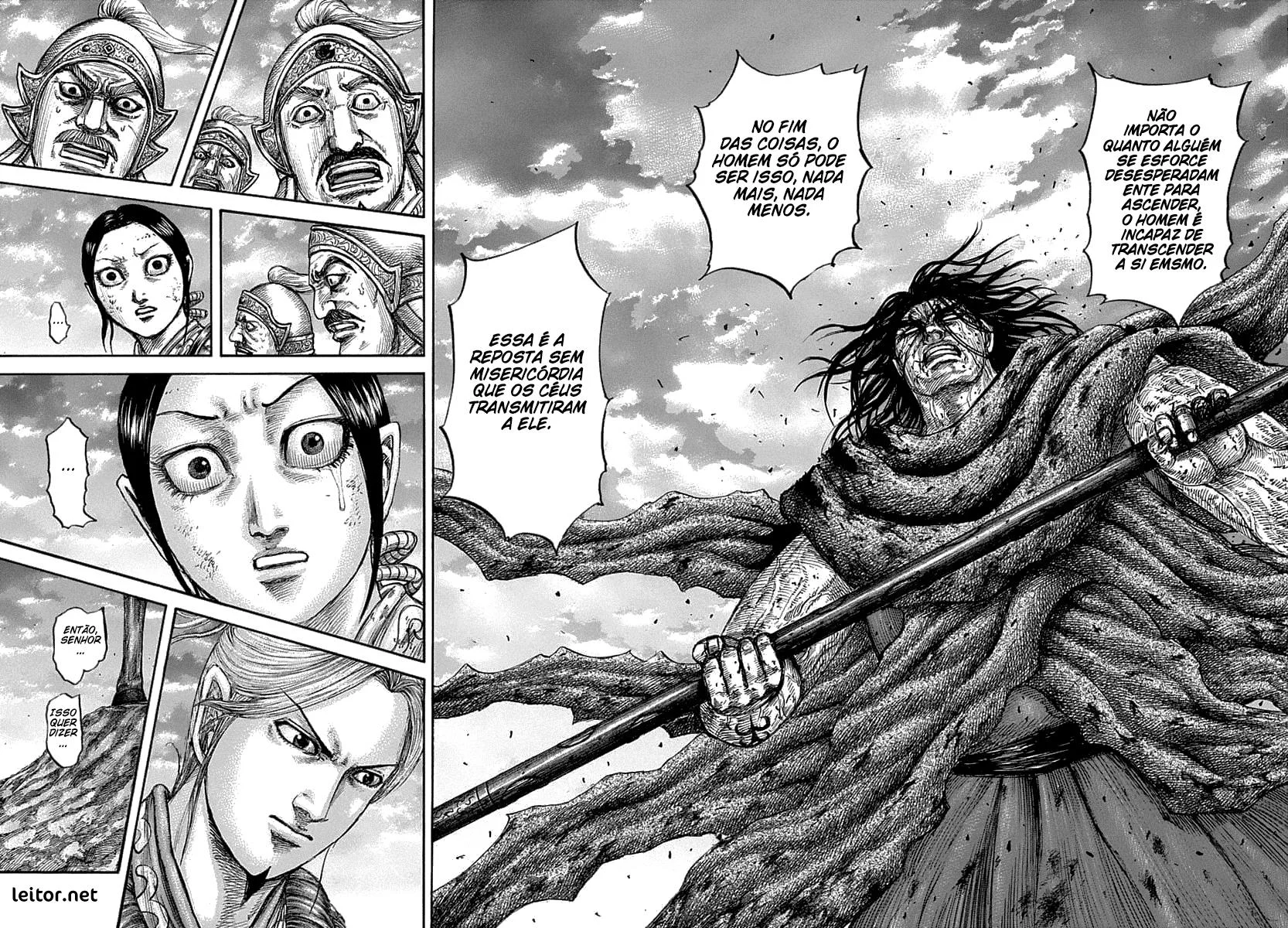 Read Kingdom pt Manga Online