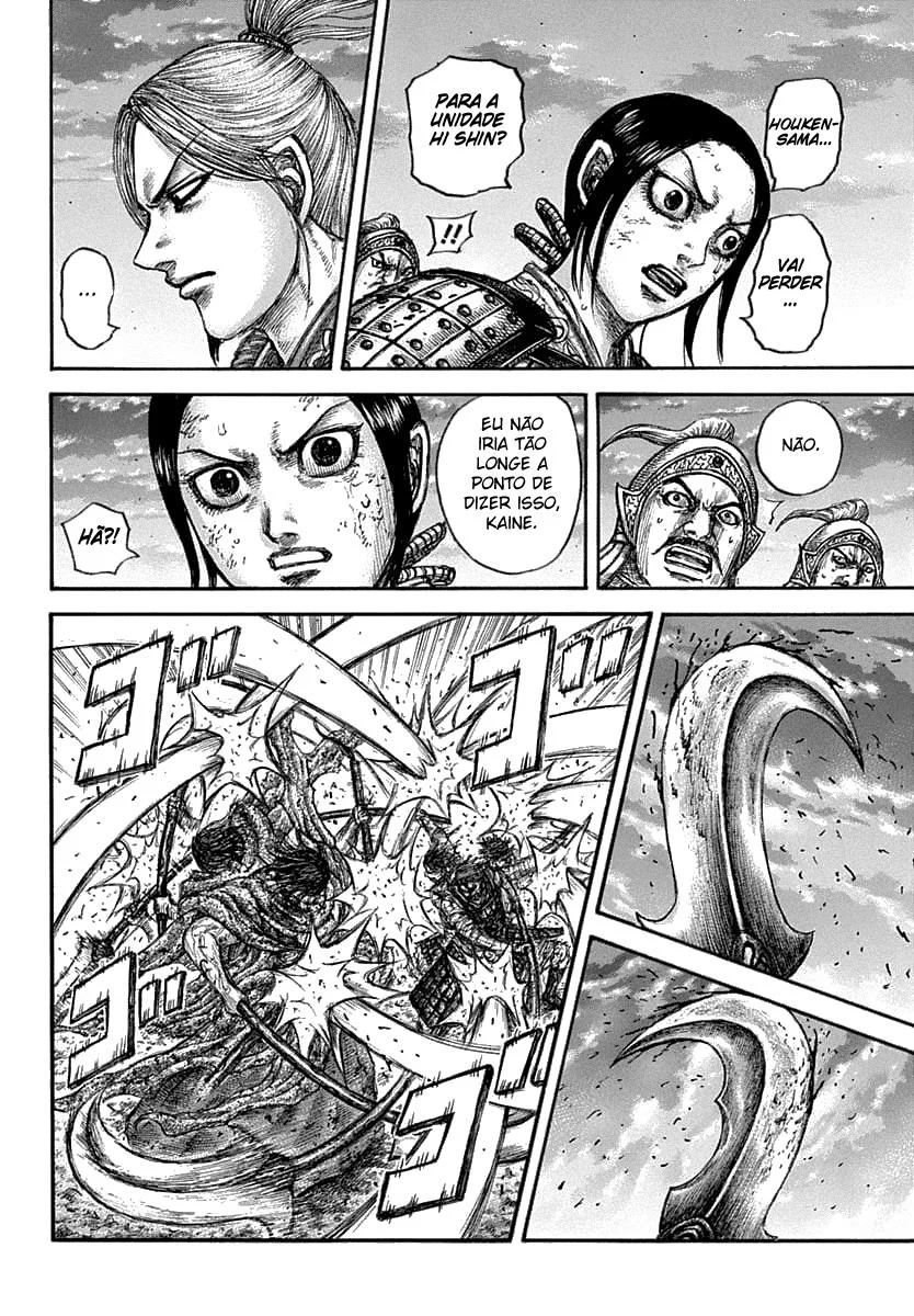 Read Kingdom pt Manga Online